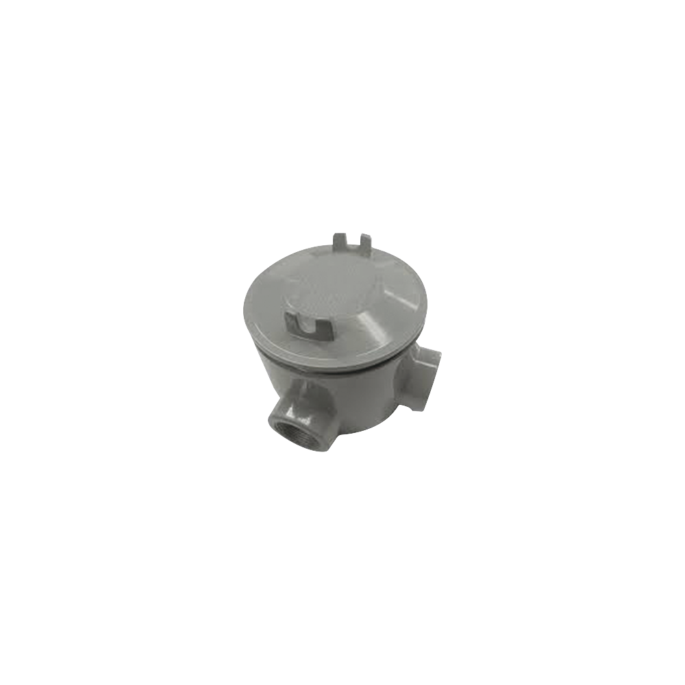 RAWELT, GRL-0591, Caja con Tapa Tipo GRL de 1 1/4 (31.8 mm)/ Caja a Prueba de Explosión/ Para Áreas Peligrosas / Libre de Cobre.