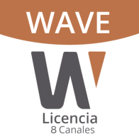 Comprar Licencia Wisenet Wave 8 Canal | Smartgrid México