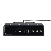 Comprar Teclado EPCOM CN33-3A3 Ajustable | Smartgrid México