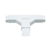 THORSMAN, TMK-1020-T, Sección en T color blanco de PVC auto extinguible, para canaletas TMK1020, TMK1020SD, TMK1020CD (5140-0200