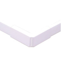 THORSMAN, TMK-1720-EE, Esquinero exterior blanco para canaleta TMK1720 (5210-02001)