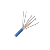 SIEMON, 9C6R4-A5-06-AR1A, Bobina de Cable U/UTP de 4 pares, Z-MAX, Cat6A, Soporte de Aplicaciones 10GBase-T, CMR (Riser), Color 