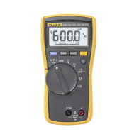 FLUKE, FLUKE-114, Multímetro Digital Básico para Electricista, Uso con Voltaje Máximo de 600 V y Pantalla LED Retroiluminada
