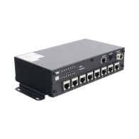 HIKVISION, AE-MS8400(RJ45/8), Switch PoE para Soluciones Moviles / Conexión RJ45