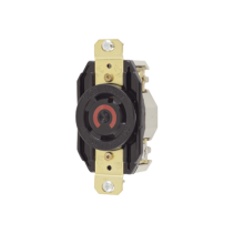 HUBBELL, HUB-HBL-2710, Receptáculo con Bloqueo de Media Vuelta Industrial 30 a 125/250 V CA / 3 Polos 4 Hilos / Nema L14-30R.