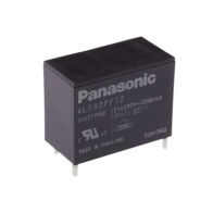 SYSCOM PARTS, ALFG2PF12, Relevador de 4 pines para tarjetas impresas Through-Hole de 12 Vcc, 31 Amp.