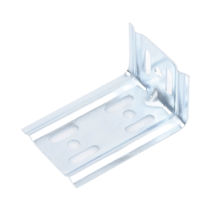 CHAROFIL, MG-60-121EZ, Ménsula económica, para montaje en pared, para anchos de charola de 100mm, con acabado Electro Zinc