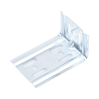 CHAROFIL, MG-60-121EZ, Ménsula económica, para montaje en pared, para anchos de charola de 100mm, con acabado Electro Zinc