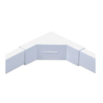 THORSMAN, TMK-1720-EI, Esquinero interior color blanco de PVC auto extinguible, para canaleta TMK1720 (5220-02001)