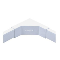 THORSMAN, TMK-1720-EI, Esquinero interior color blanco de PVC auto extinguible, para canaleta TMK1720 (5220-02001)