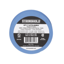 PANDUIT, ST17-075-66BU, Cinta Eléctrica STRONGHOLD para Aislar, de PVC, Uso General Reparación y Mantenimiento, Grosor de 0.18mm