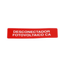 Comprar Etiqueta Desconectador | Smartgrid México
