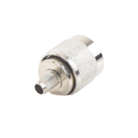 Comprar Conector N Macho 75 Ohm Premium | Smartgrid México