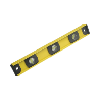 SURTEK, SYS-122102, Nivel de aluminio de 14 , con gotas horizontales y verticales.