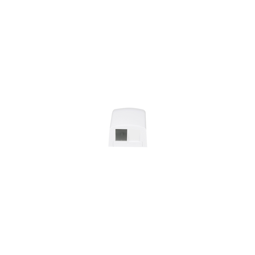 PANDUIT, NK2BXWH-A, Caja de Montaje en Superficie, Para 2 Módulos Keystone, Color Blanco