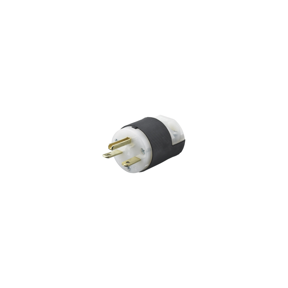 HUBBELL, HUB-HBL5666C, Clavija Entrada Recta/ 15A 250V/ 2 Polos 3 Hilos/ Nema 6-15P/ Grado Industrial- Comercial.