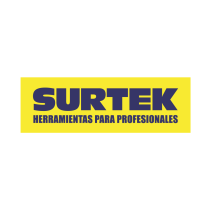 SURTEK, SYS-136600, Placa de plástico para contacto dúplex color marfil.