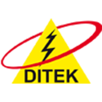 DITEK, DTKMRJPOEX, Protector Contra Sobretensiones PoE/HiPoE Hasta 10 GbE, Para Cámaras IP PoE, WAP, Control de Acceso, Iluminac
