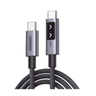 UGREEN, 35501, Cable USB-C a USB-C | 1 Metro | Carga Rápida de hasta 100W | Transferencia de datos 480 Mbps | PD3.0 | QC4.0/3.0/