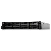 SYNOLOGY, RS-3618XS, RackStation RS3618xs | Almacenamiento Empresarial | CPU Intel Xeon D-1521 | 12 Bahías | Escalable a 36 Bahí