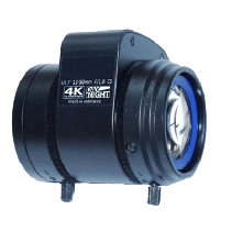 Hanwha Techwin Wisenet, SLA-T-M1250DN, Lente Varifocal 12MP de 12 a 50mm / CS-MOUNT 1/1.8 / Dia/Noche / DC-IRIS