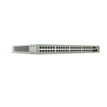 ALLIED TELESIS, AT-FS980M/52PS-10, Switch PoE+ Administrable CentreCOM FS980M, Capa 3 de 48 Puertos 10/100Mbps + 4 SFP Gigabit, 