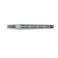 ALLIED TELESIS, AT-FS980M/52PS-10, Switch PoE+ Administrable CentreCOM FS980M, Capa 3 de 48 Puertos 10/100Mbps + 4 SFP Gigabit, 