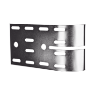 CHAROFIL, MG-51-097EZR, Bajada para cable ranurada 95 x 190 mm con acabado Electro Zinc