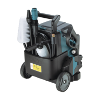 MAKITA, HW001GT201, Hidrolavadora Inalámbrica de 11.5 Mpa. con Manguera de 5m, incluye dos Baterías BL4050 de 40V, 5A y Cargador