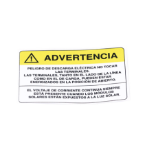 Comprar Etiqueta de Videovigilancia | Smartgrid México