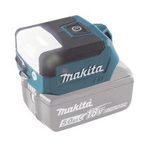 MAKITA, DML-817, Linterna L.E.D. Compact compatible con baterías LXT® de 18V, (Sólo Linterna)