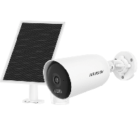 Compra Kit Solar IP HIKVISION 4MP AOV | Smartgrid México