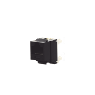 PANDUIT, NKP5E88MBL, Conector Jack Estilo 110 (de Impacto), Tipo Keystone, Categoría 5e, de 8 posiciones y 8 cables, Color Negro