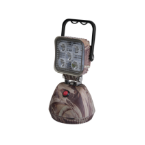 ECCO, EW2461-CAMO, Lámpara de trabajo de mano con batería recargable y montaje magnético