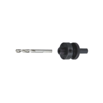 MAKITA, D-21-820, Árbol Adaptador de 3/8 para Broca Sierra de 9/16 a 1-1/8 .