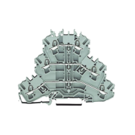 Comprar Borna WAGO 2002-3201 tres pisos | Smartgrid México