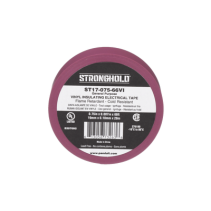 PANDUIT, ST17-075-66VI, Cinta Eléctrica STRONGHOLD para Aislar, de PVC, Uso General Reparación y Mantenimiento, Grosor de 0.18mm