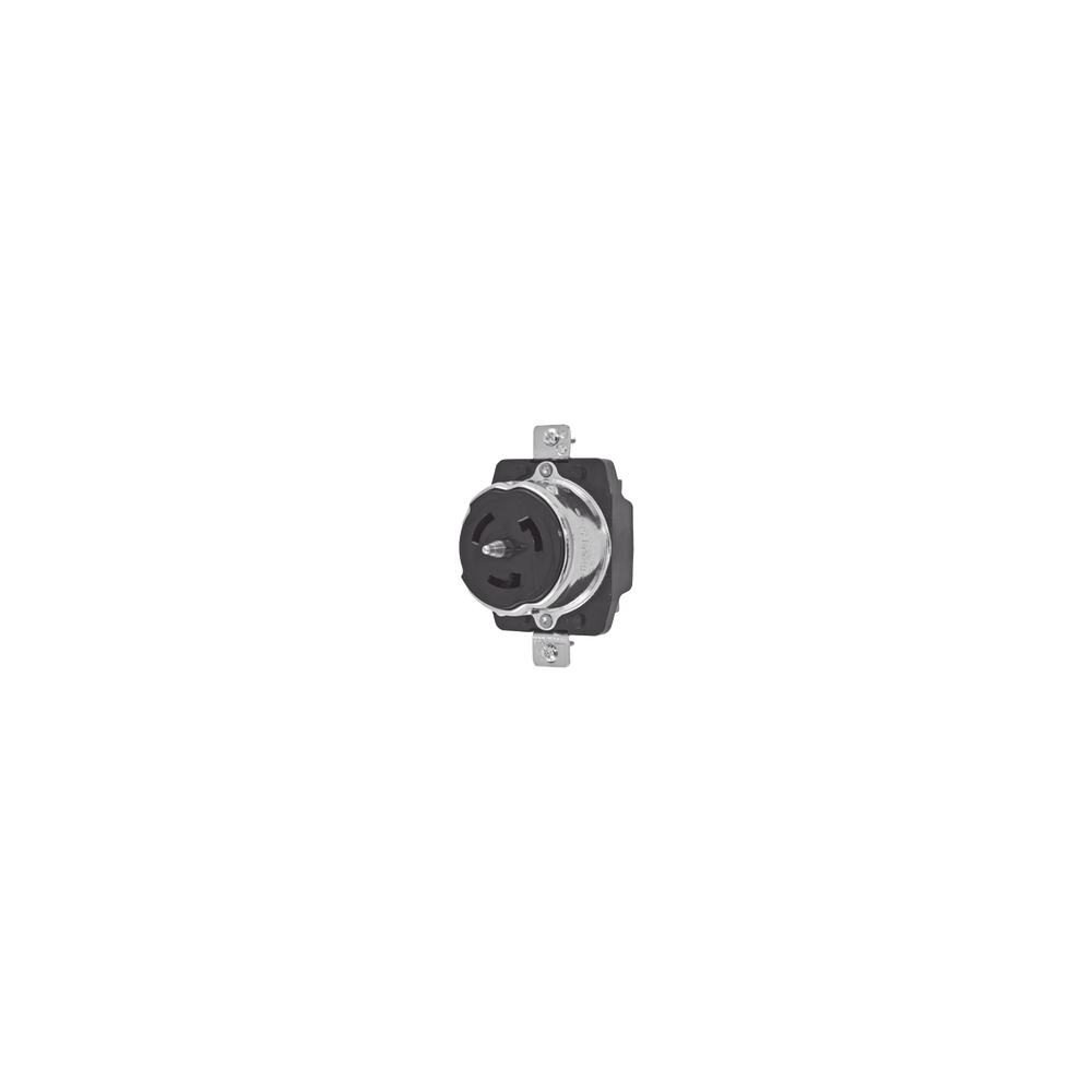 HUBBELL, HUB-CS8-369, Receptáculo Trifásico con Bloqueo de Media Vuelta / 50 A 250 VCA / 3 Polos 4 Hilos / Grado Industrial / Co