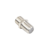 RF INDUSTRIES,LTD, RFF-1476, Adaptador Barril para 75 Ohm, de Conector F Hembra a F Hembra, Níquel/ Estaño/ Polietileno.