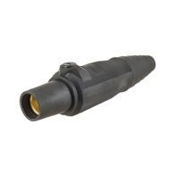 HUBBELL, HUB-HBL-400-FBK, Conector Hembra Unipolar de 400 A 600 V CA/CC / Grado Industrial / Tornillos de fijación dobles/ Color