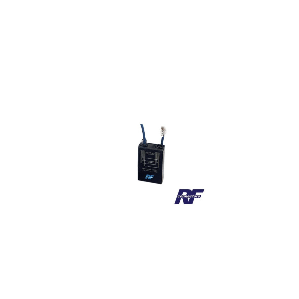 RF INDUSTRIES,LTD, RFA-4218-20, Probador de Cable UTP Categoría 5