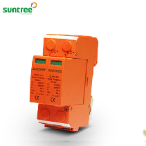 SUNTREE, SUP2H6PV, Protector de Descargas Atmosféricas, Diseñado Para Sistemas Fotovoltaicos, Uso en Corriente Directa, 600 Vcc 