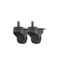 EPCOM INDUSTRIAL, SDJH131, Ruedas de 4 pulgadas