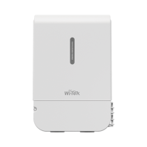 WI-TEK, WI-PCES210G-O, Switch PoE / Administración en la nube / Con 8 puertos 10/100 Mbps PoE af/at / 2 Puertos Uplink 10/100 MB