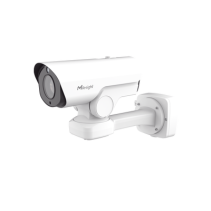 MILESIGHT, TS4467-X20RPE, Cámara Bullet PTZ para Tráfico / Starlight Sensor / Smart IR II / 4K @30fps / Zoom Óptico 12X / IP66 /