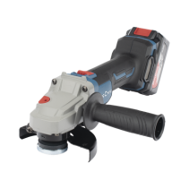 DONGCHENG, DCS-M0311-5EM, Amoladora Angular de 20Vcc, Disco de 4-1/2 in, Incluye 2 Baterías de 4.0Ah, Cargador y Estuche