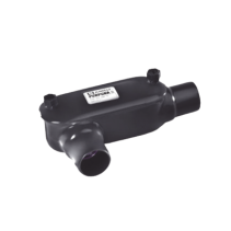 RAWELT, OLR-0095-PC, Caja Ovalada tipo LR con Recubrimiento Exterior de PVC de 1 (2 5.4 mm).