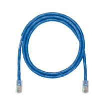PANDUIT, NK5EPC14BUY, Cable de parcheo UTP Categoría 5e, con plug modular en cada extremo - 4.3 m. - Azul