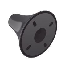 EPCOM INDUSTRIAL, SDJH138, Base de suelo a techo con tapa de plástico para montaje de Videowall LED.