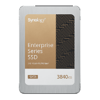 SYNOLOGY, SAT5221-3840G, SSD SATA de 2,5 Serie Enterprise | 3840 GB | Alto Rendimiento Estable | Resistencia Empresarial | Prote